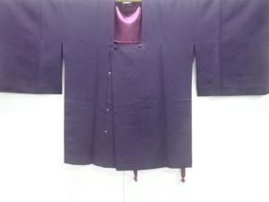 網目模様織出し道行コート